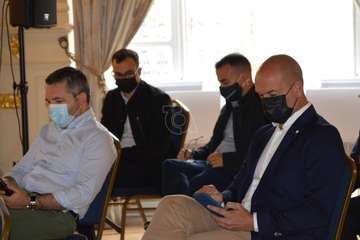 Conferencia de Héctor Suárez en la capital grancanaria/TA.